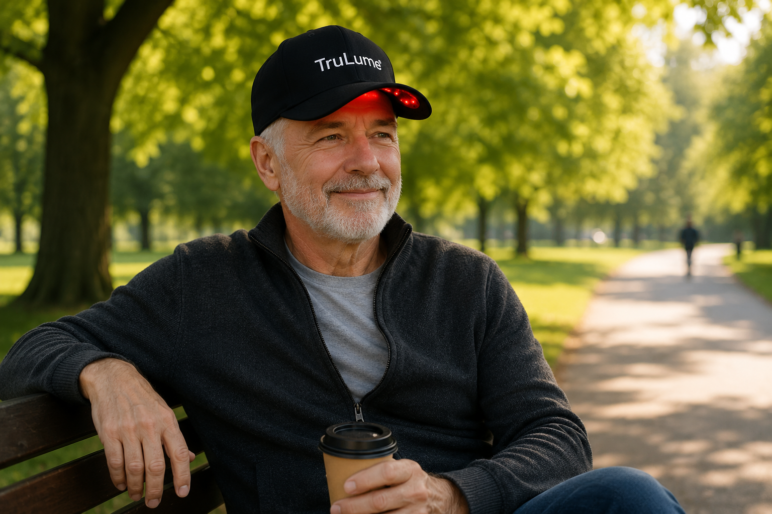 TruLume Wearable LED Cap